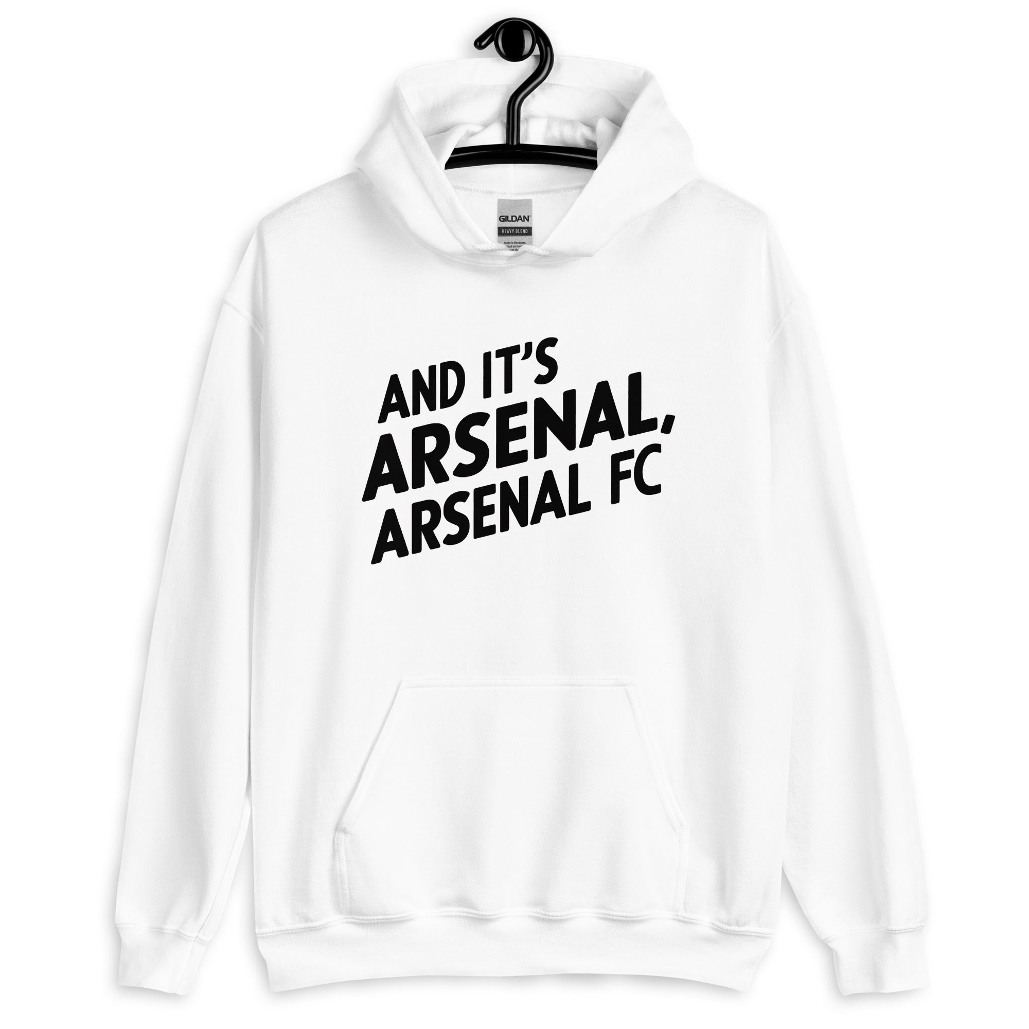 And It’s Arsenal, Arsenal FC – Arsenal Chant Hoodie - Image 2