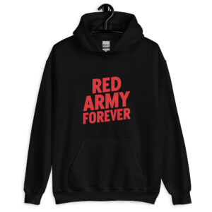 Red Army Forever – Bold Arsenal Supporters Hoodie